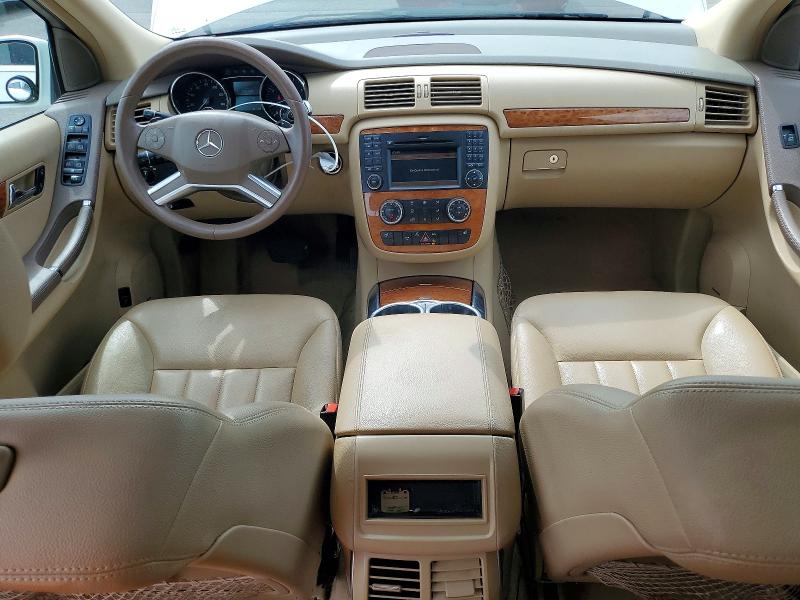 Photo 8 from auction – 2009 MERCEDES-BENZ R with VIN 4JGCB65E89A092881
