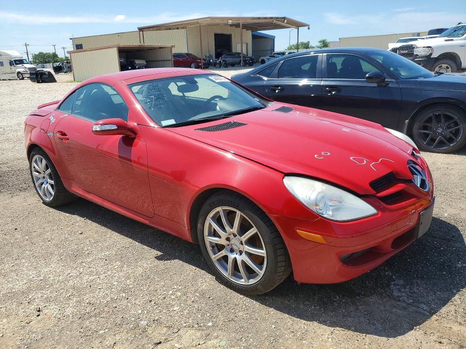 Photo 4 from auction – 2007 MERCEDES-BENZ SLK with VIN WDBWK56F77F137701