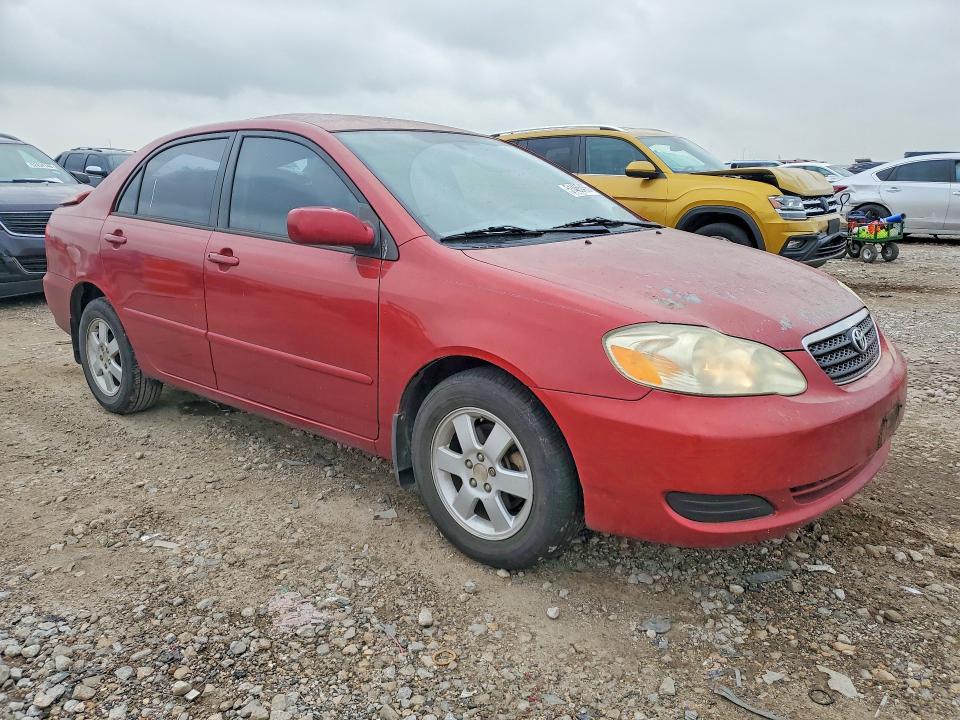 Photo 4 from auction – 2007 TOYOTA COROLLA with VIN 1NXBR30E37Z812905