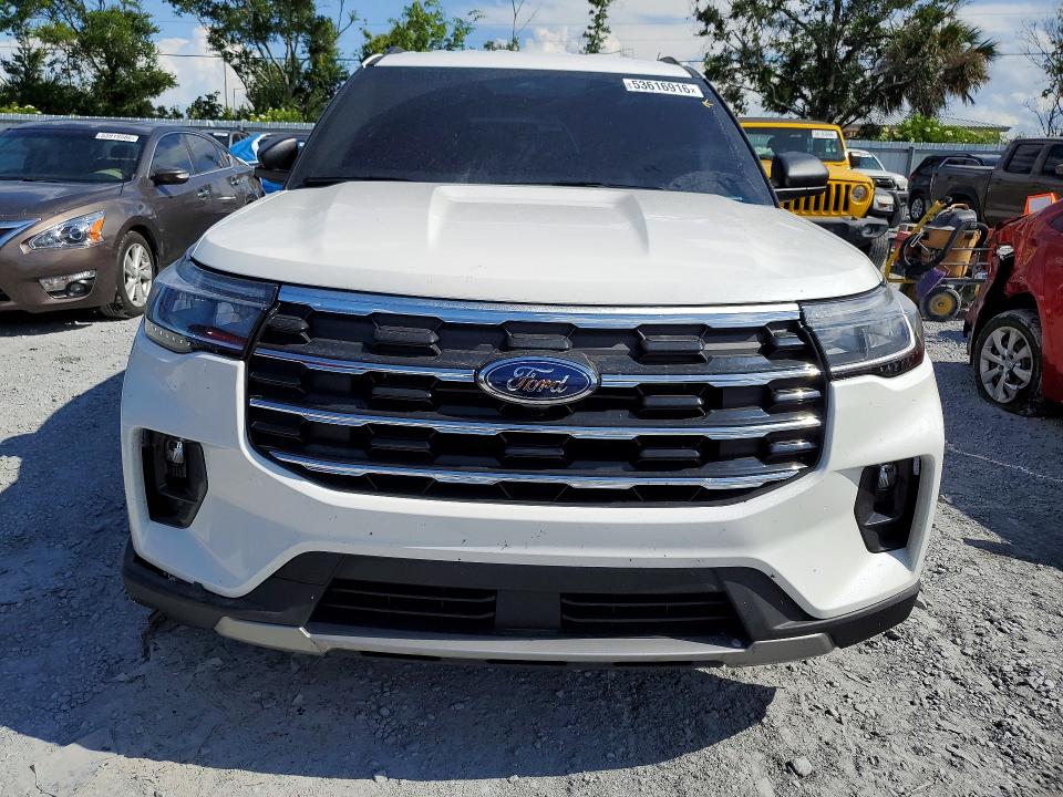 Photo 5 from auction – 2025 FORD EXPLORER with VIN 1FMUK7DH1SGC39616