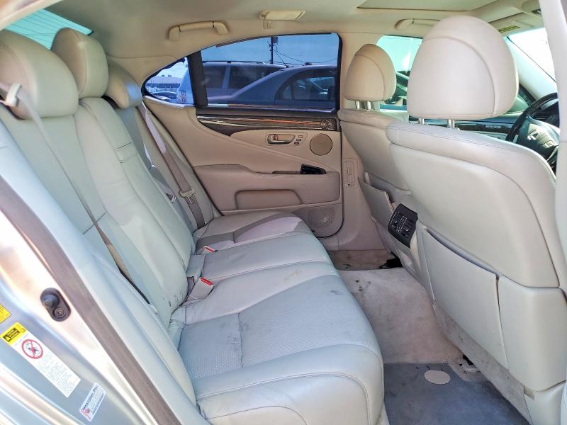 Photo 10 from auction – 2009 LEXUS LS with VIN JTHBL46F795089941