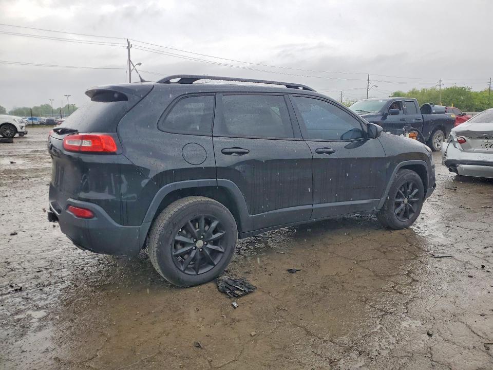 Photo 3 from auction – 2014 JEEP CHEROKEE with VIN 1C4PJMCS1EW297848