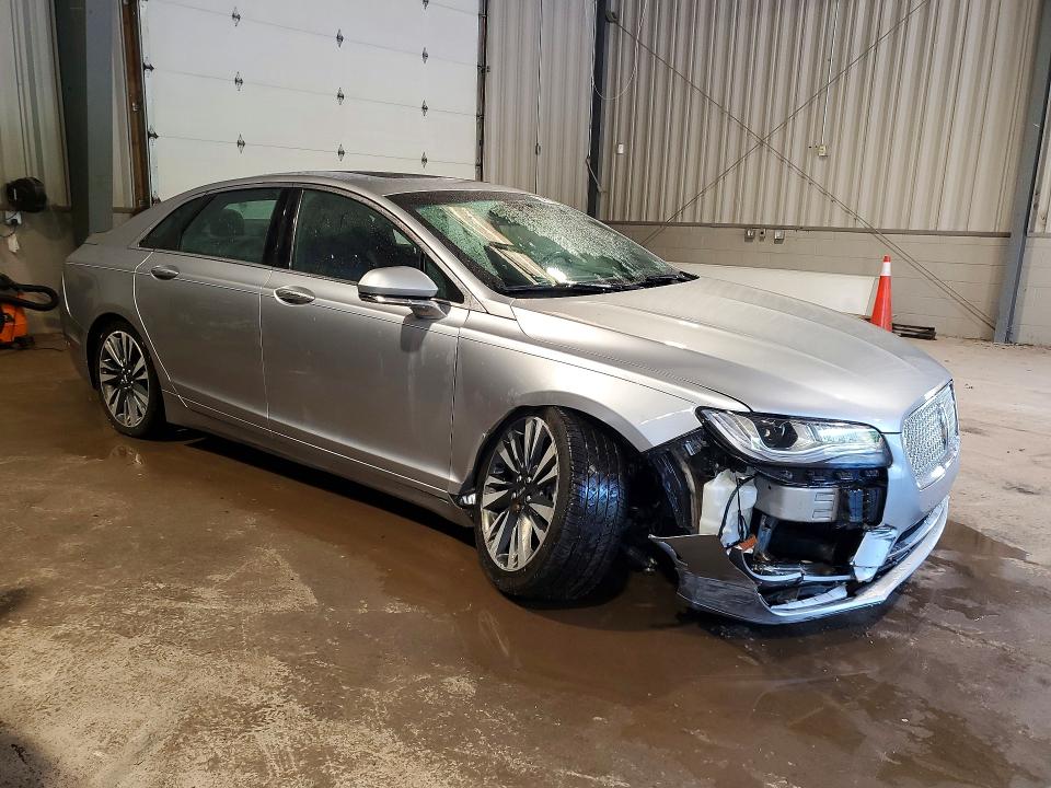 Photo 4 from auction – 2020 LINCOLN MKZ with VIN 3LN6L5LUXLR623168