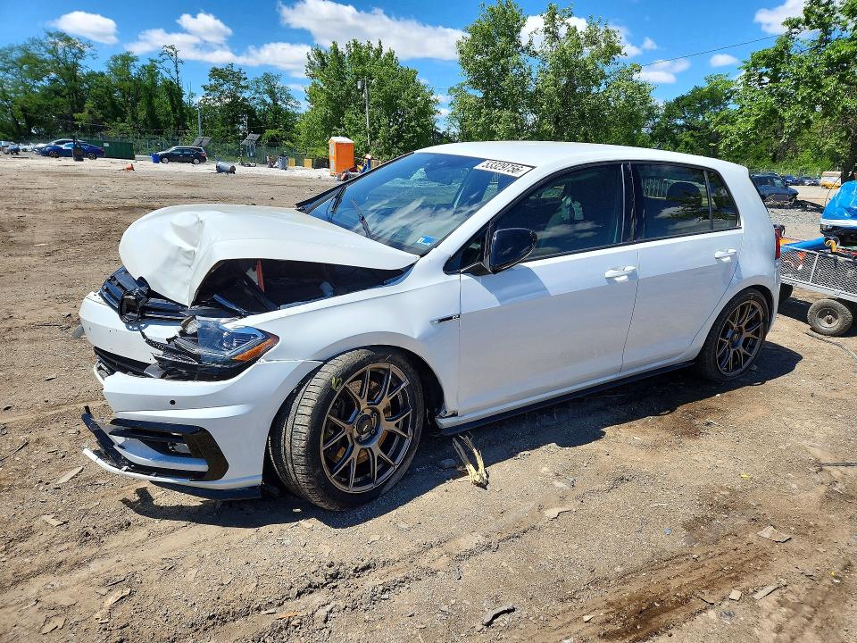 2019 VOLKSWAGEN GOLF R - Търг №53329756