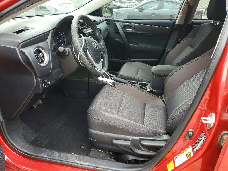 Photo 7 from auction – 2019 TOYOTA COROLLA with VIN 2T1BURHE3KC159556