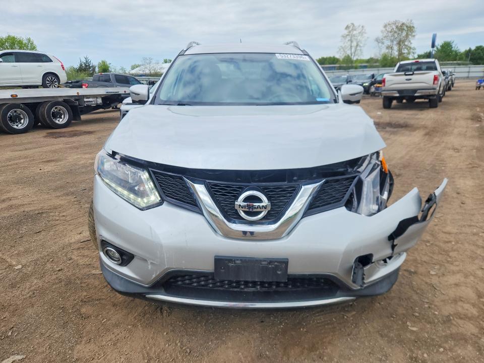 Photo 5 from auction – 2016 NISSAN ROGUE with VIN KNMAT2MV4GP680564