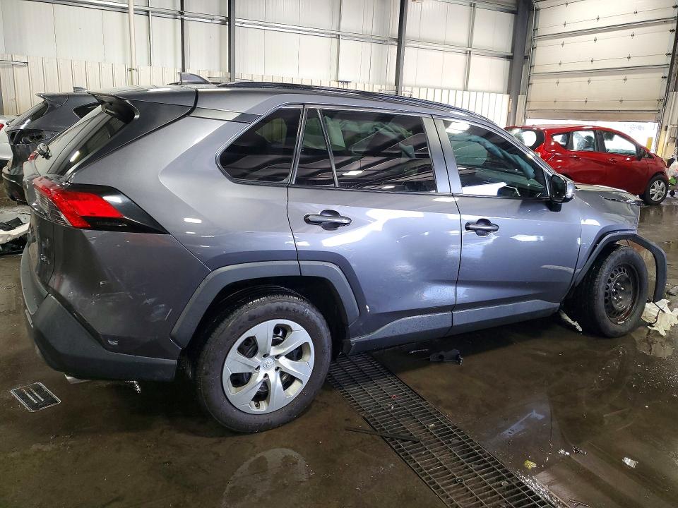 Photo 3 from auction – 2021 TOYOTA RAV4 with VIN 2T3K1RFV7MC166418