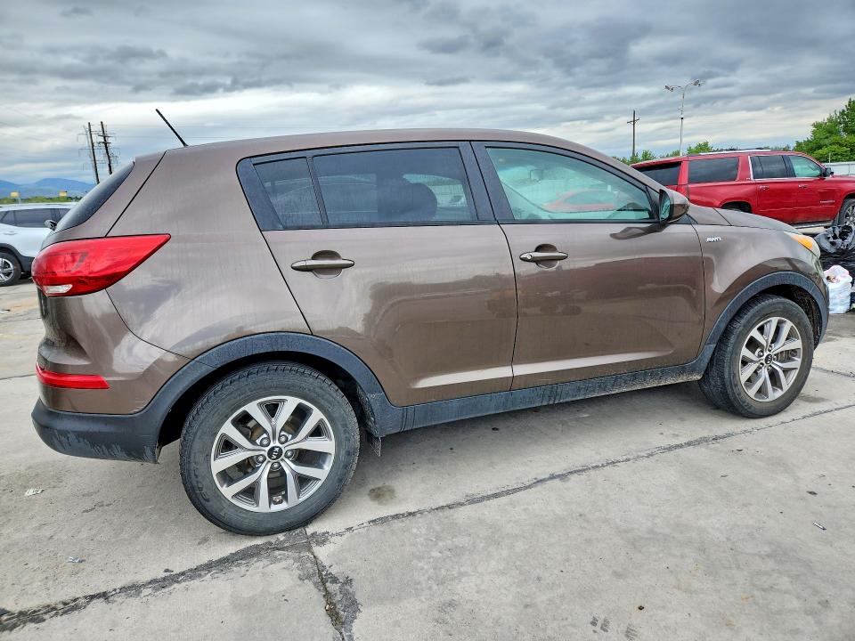 Photo 3 from auction – 2014 KIA SPORTAGE with VIN KNDPBCAC8E7560124