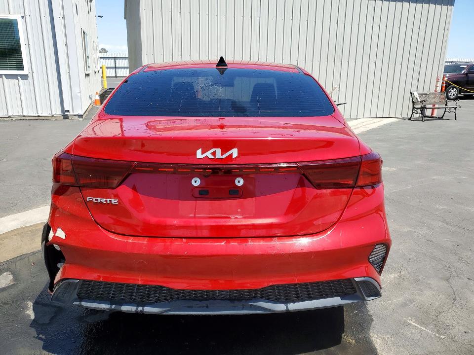 Photo 6 from auction – 2023 KIA FORTE with VIN 3KPF24AD5PE550129