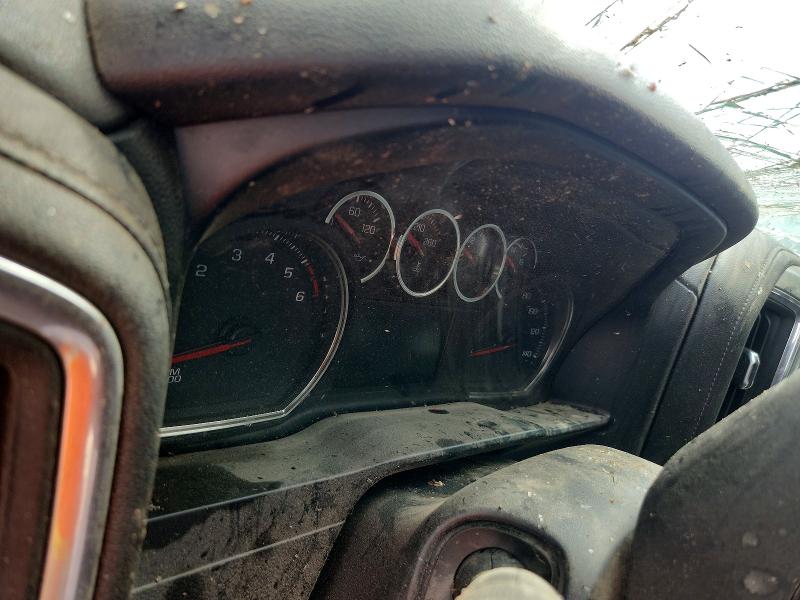Photo 9 from auction – 2021 CHEVROLET SILVERADO with VIN 3GCUYEET8MG330772