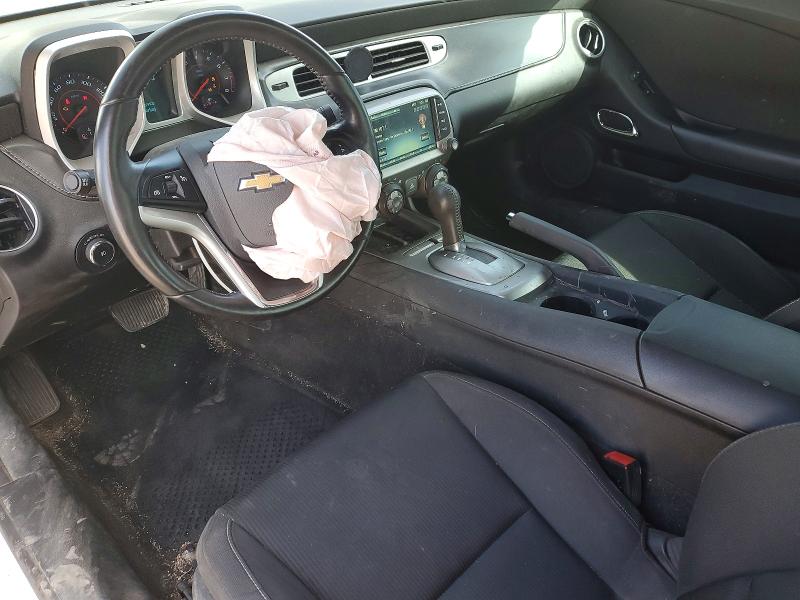 Photo 8 from auction – 2015 CHEVROLET CAMARO with VIN 2G1FD1E35F9265043