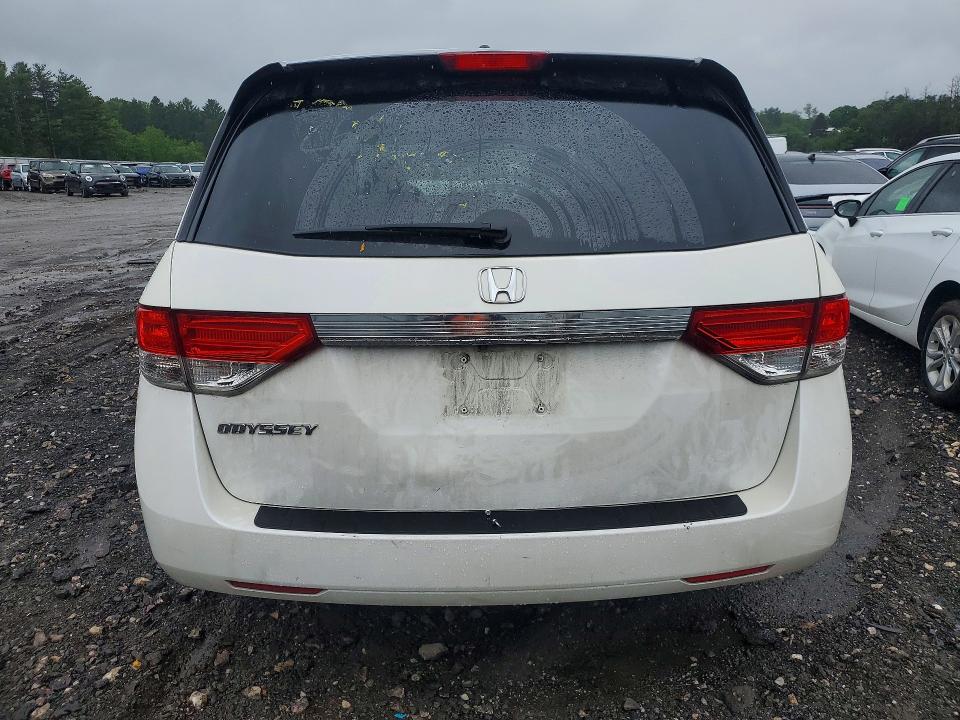 Photo 6 from auction – 2016 HONDA ODYSSEY with VIN 5FNRL5H66GB010189