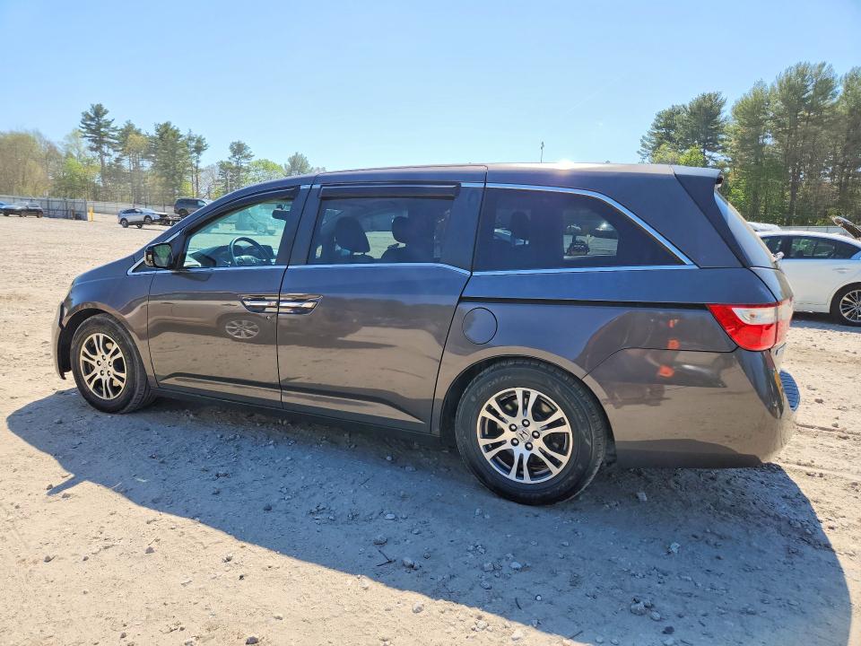 Photo 2 from auction – 2013 HONDA ODYSSEY with VIN 5FNRL5H62DB035084
