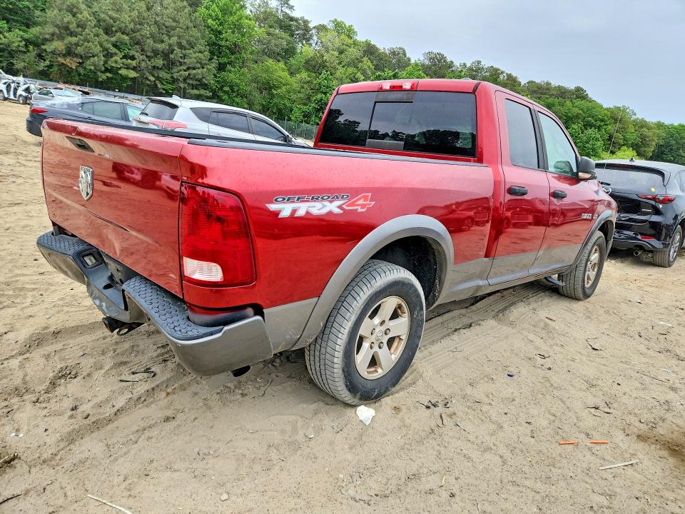 Photo 3 from auction – 2010 DODGE RAM 1500 with VIN 1D7RV1GT3AS259480