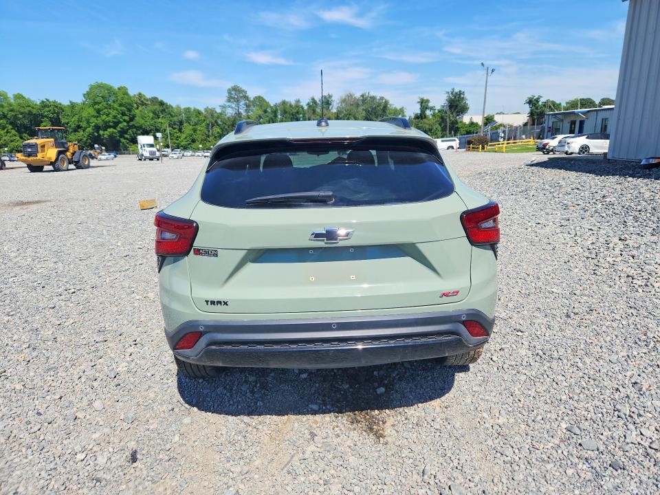 Photo 6 from auction – 2024 CHEVROLET TRAX with VIN KL77LJE2XRC168453