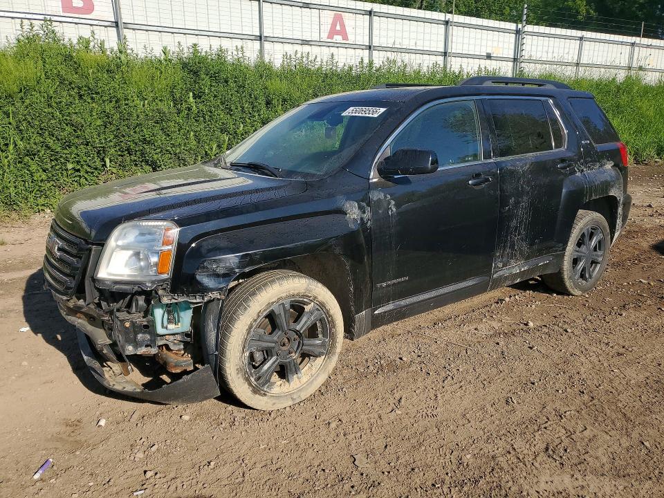 2017 GMC TERRAIN - Търг №61727756