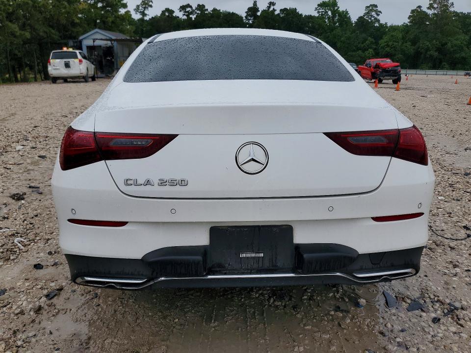 Photo 6 from auction – 2025 MERCEDES-BENZ CLA with VIN W1K5J4GB9SN483422
