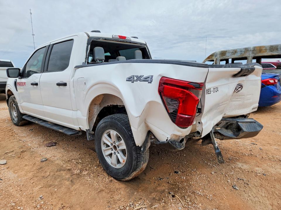 Photo 2 from auction – 2024 FORD F150 with VIN 1FTFW1L53RKE00092