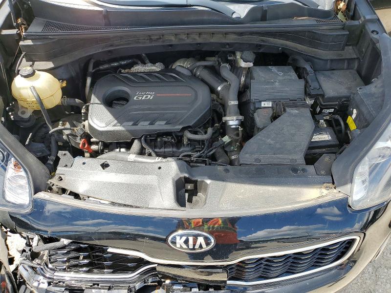 Photo 12 from auction – 2018 KIA SPORTAGE with VIN KNDPRCA60J7404689