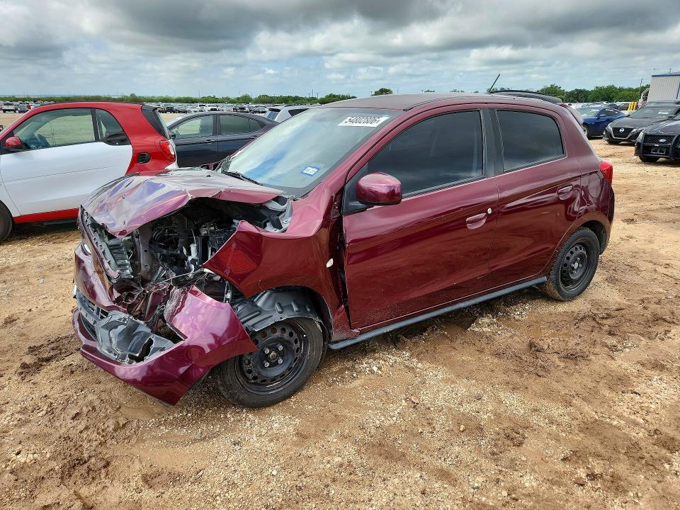 Photo 1 from auction – 2019 MITSUBISHI MIRAGE with VIN ML32A3HJ9KH009324