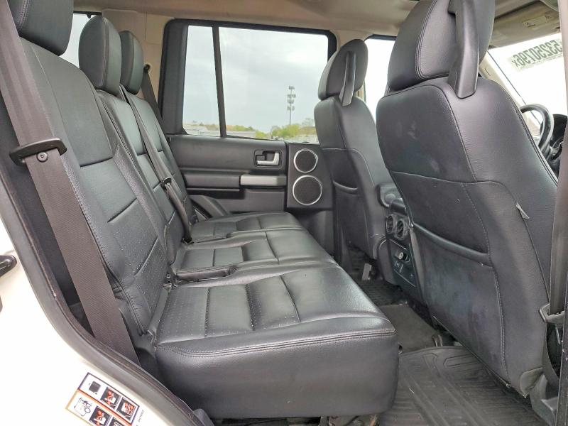 Photo 11 from auction – 2008 LAND ROVER LR3 with VIN SALAE25428A492607