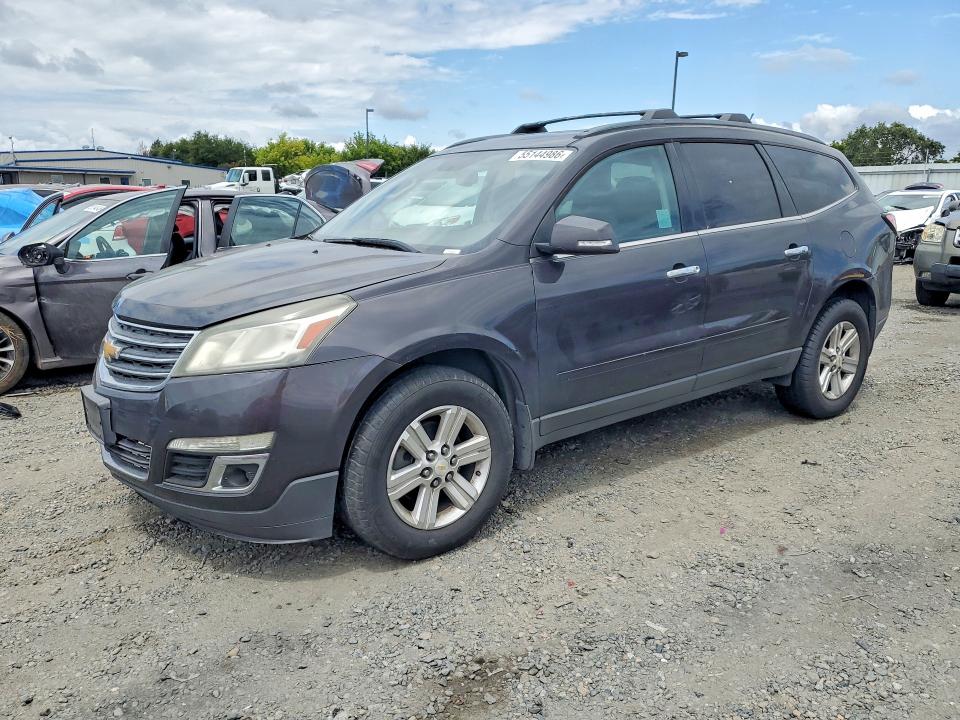 CHEVROLET TRAVERSE 2014 with VIN 1GNKVHKD6EJ293226 - Photo from auction