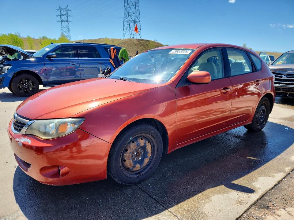 SUBARU IMPREZA 2009 con VIN JF1GH61619H807614 - Foto de la subasta