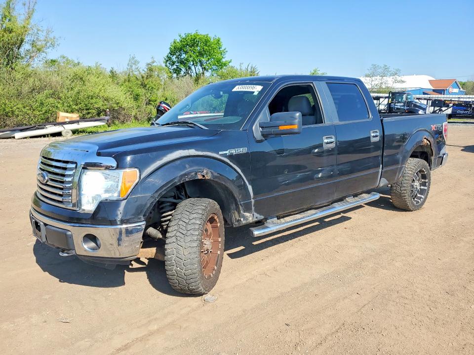 FORD F150 2011 with VIN 1FTFW1EF9BFD17884 - Photo from auction
