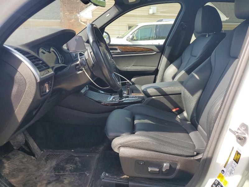 Photo 7 from auction – 2019 BMW X3 with VIN 5UXTR9C5XKLE11567