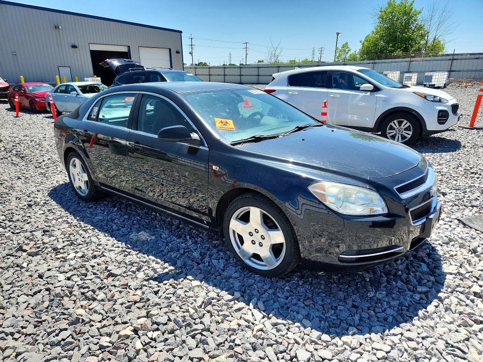 Photo 4 from auction – 2008 CHEVROLET MALIBU with VIN 1G1ZJ57728F183276
