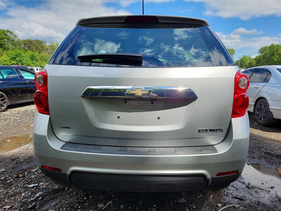 Photo 6 from auction – 2013 CHEVROLET EQUINOX with VIN 2GNFLCEK0D6254972