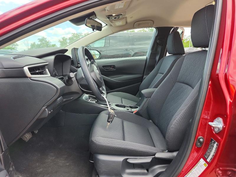 Photo 7 from auction – 2025 TOYOTA COROLLA with VIN 5YFB4MDE0SP257937