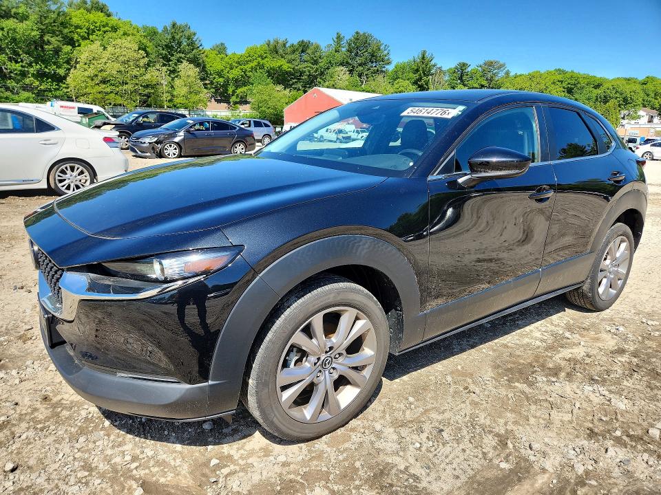 MAZDA CX-30 2022 with VIN 3MVDMBBL6NM452269 - Photo from auction