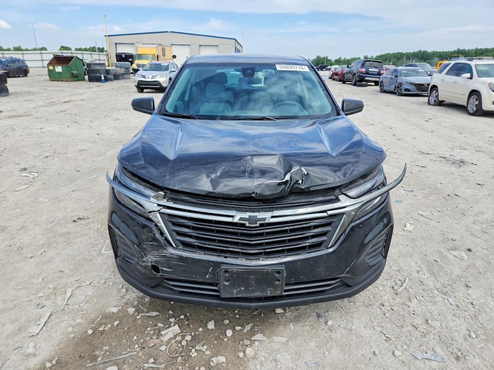 Photo 5 from auction – 2024 CHEVROLET EQUINOX with VIN 3GNAXHEG2RL110043