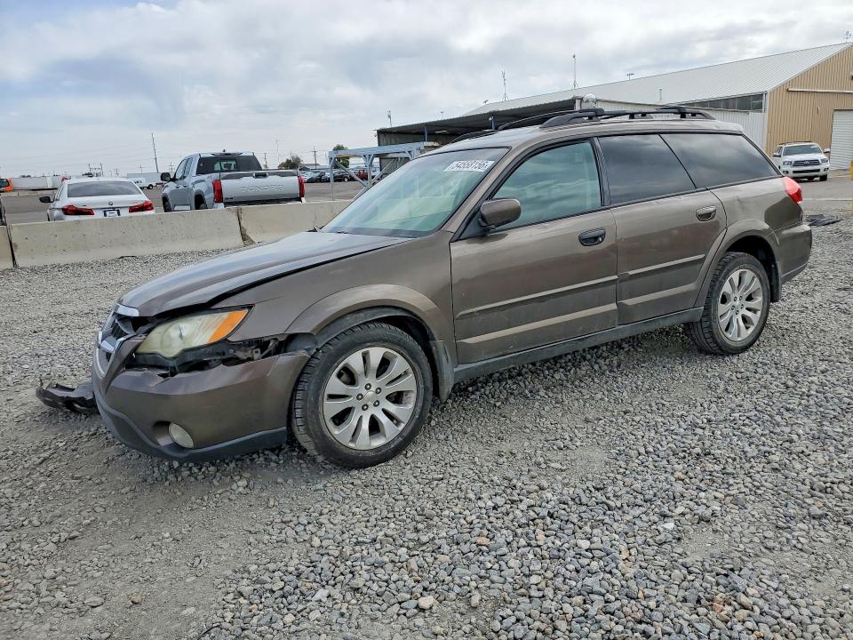 SUBARU OUTBACK 2009 مع رقم تعريف المركبة 4S4BP66C797343297 - صورة من المزاد