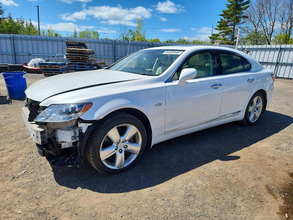LEXUS LS 600H L 2007 with VIN UVF455002952 - Photo from auction