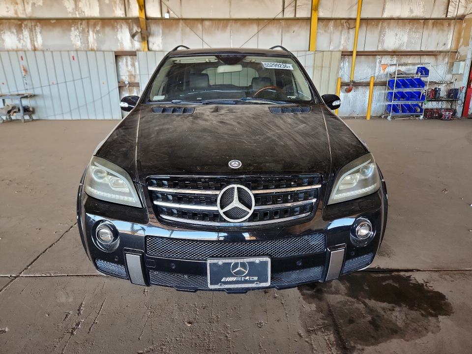 Photo 5 from auction – 2007 MERCEDES-BENZ ML with VIN 4JGBB77E27A202383