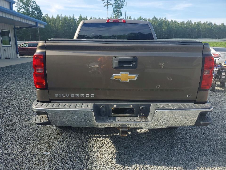 Photo 6 from auction – 2014 CHEVROLET SILVERADO with VIN 3GCUKREC3EG183478