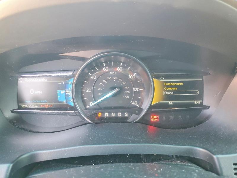 Photo 9 from auction – 2016 FORD EXPLORER with VIN 1FM5K8GT5GGA56821