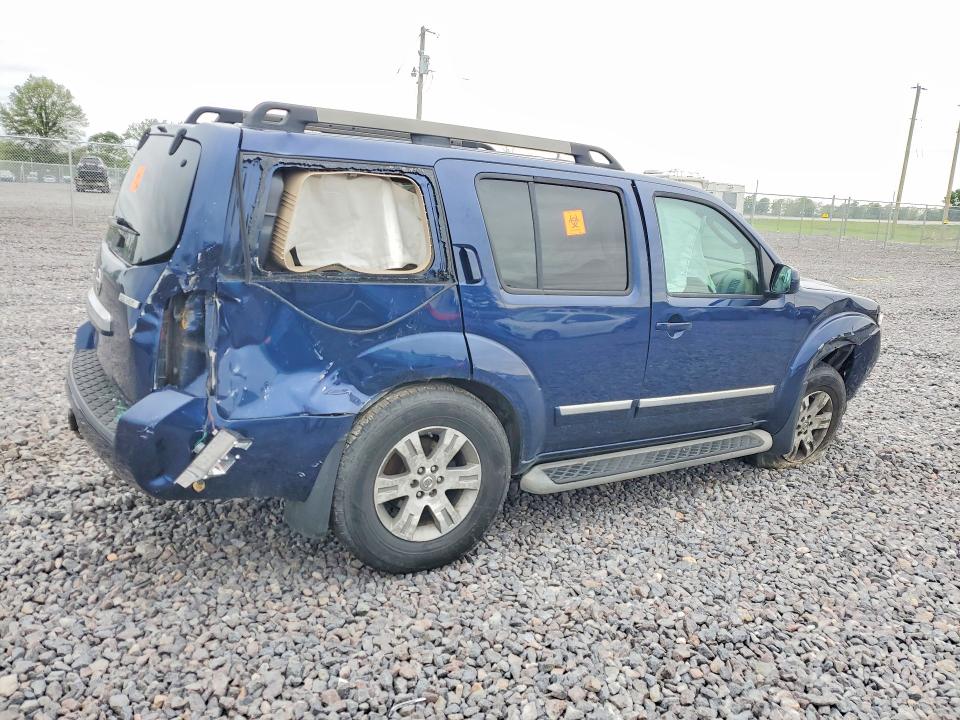 Photo 3 from auction – 2011 NISSAN PATHFINDER with VIN 5N1AR1NB5BC614727