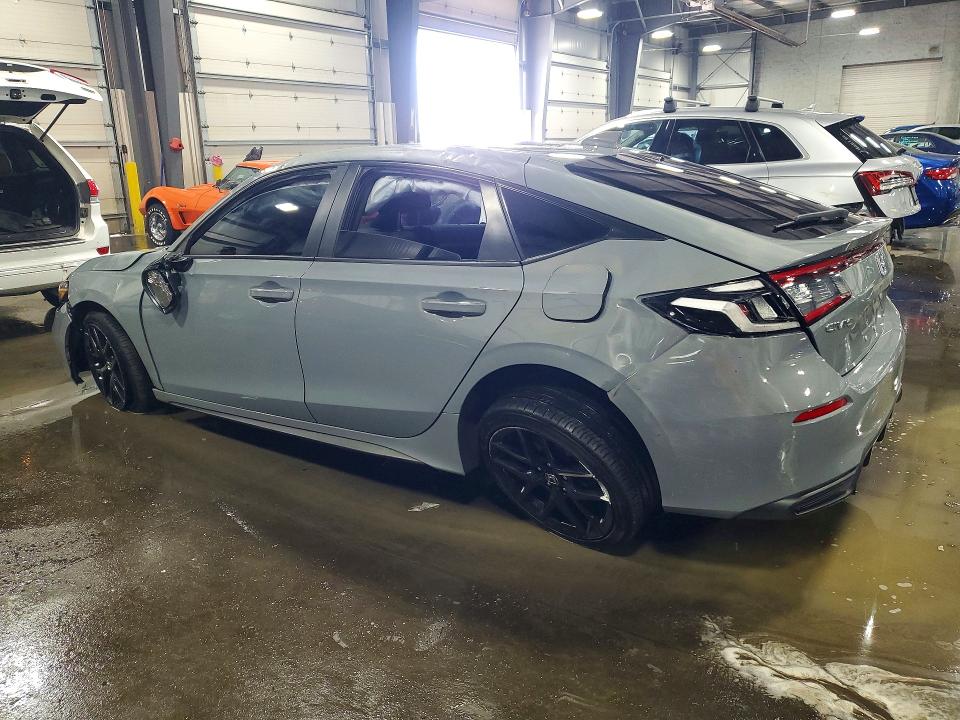 Photo 2 from auction – 2025 HONDA CIVIC with VIN 19XFL2H80SE024087