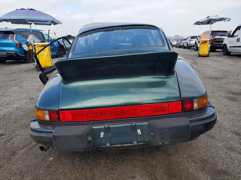 Photo 6 from auction – 1986 PORSCHE 911 with VIN WP0AB0910GS120759