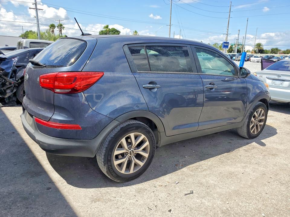 Photo 3 from auction – 2014 KIA SPORTAGE with VIN KNDPB3AC2E7567053