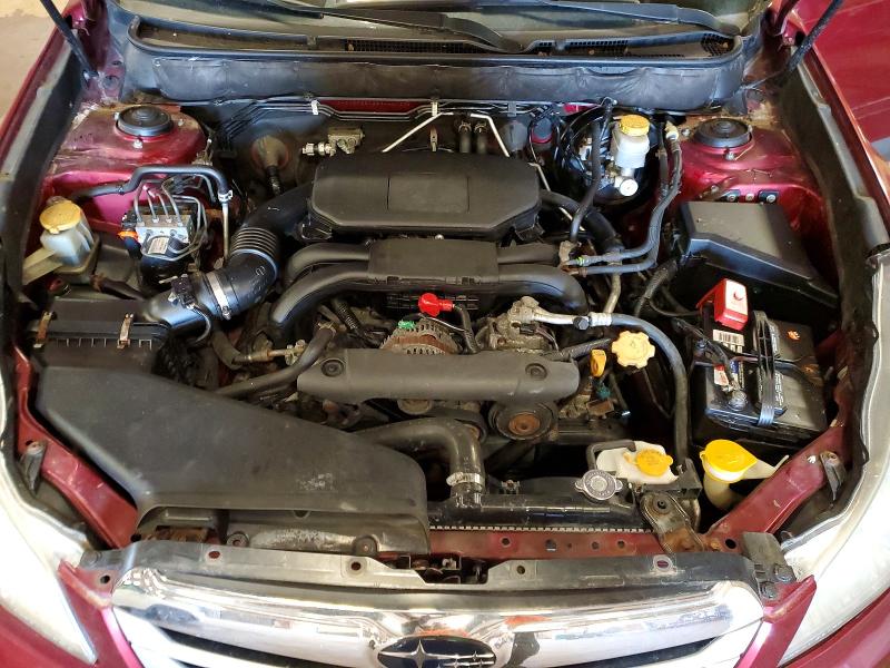 Photo 12 from auction – 2011 SUBARU OUTBACK with VIN 4S4BRBBC2B3446133