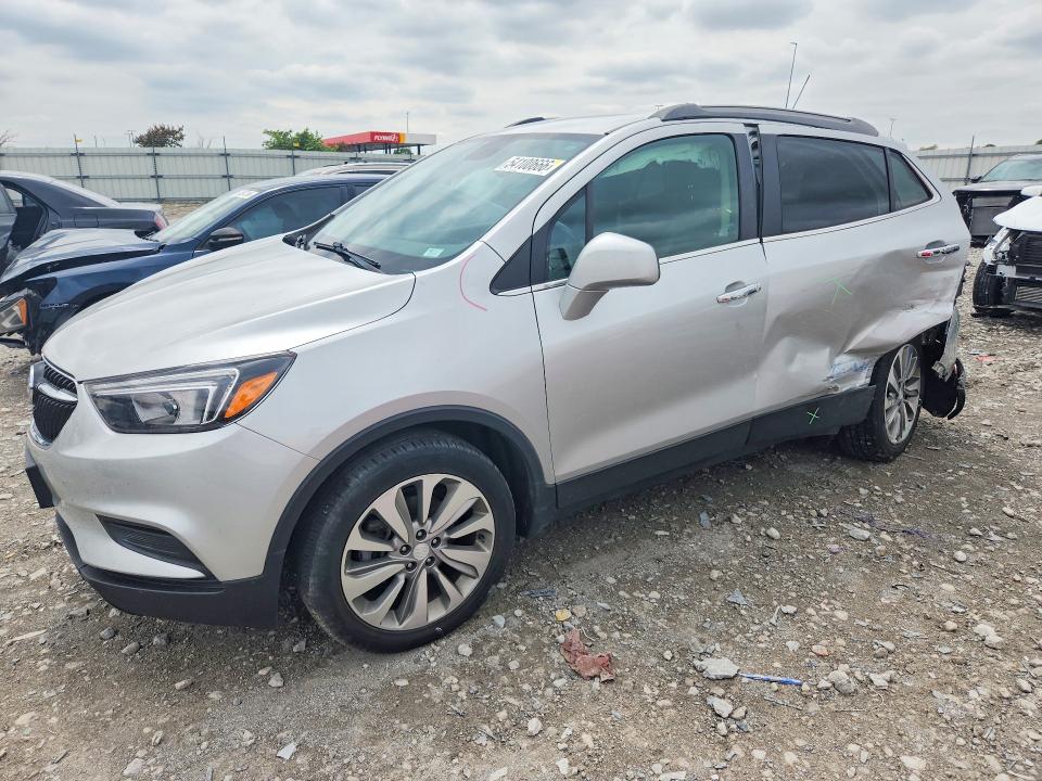 BUICK ENCORE 2020 with VIN KL4CJASB4LB342486 - Photo from auction