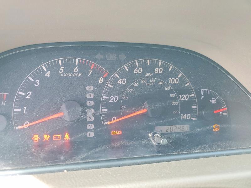 Photo 9 from auction – 2005 TOYOTA CAMRY with VIN 4T1BE32K55U503822