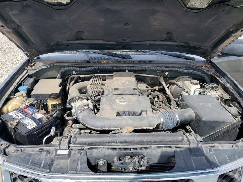 Photo 11 from auction – 2005 NISSAN FRONTIER with VIN 1N6AD07W75C402622