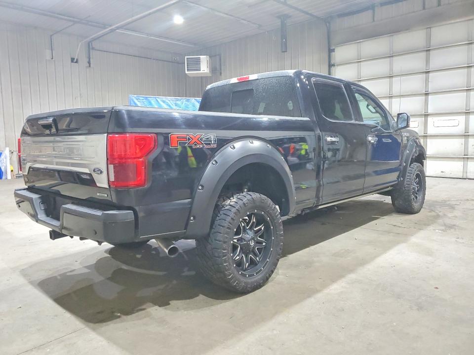 Photo 3 from auction – 2020 FORD F150 with VIN 1FTFW1E41LFA08006