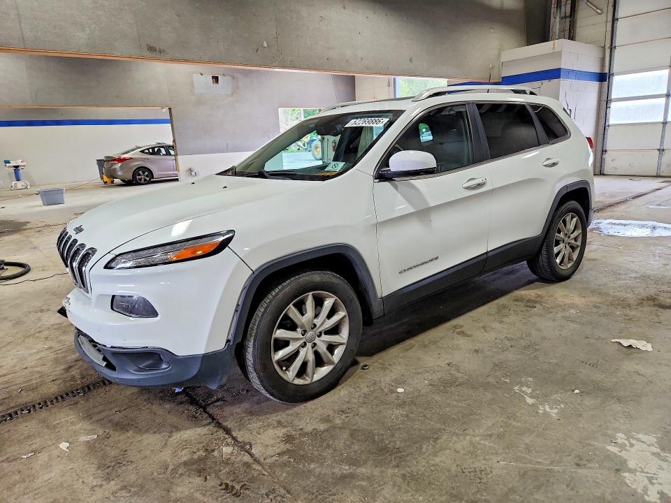 JEEP CHEROKEE 2016 with VIN 1C4PJMDS3GW226619 - Photo from auction
