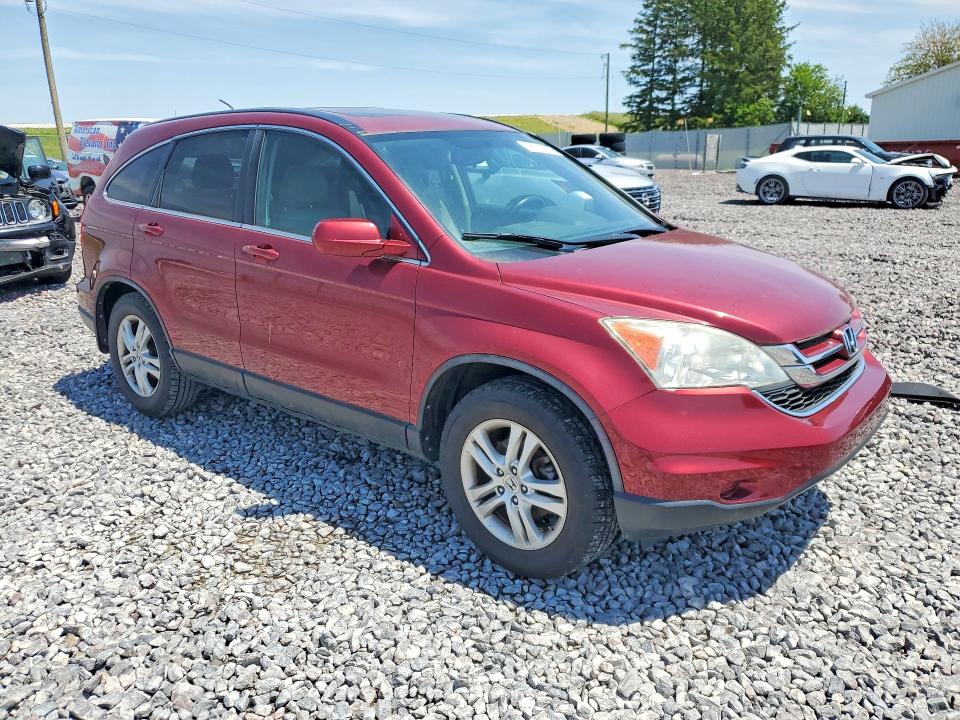 Photo 4 from auction – 2011 HONDA CRV with VIN 5J6RE4H72BL046877
